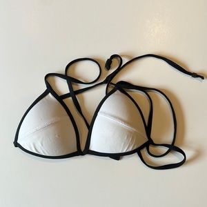 Color block bikini top Size Small